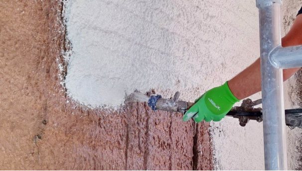 Aerogel Lime Insulation