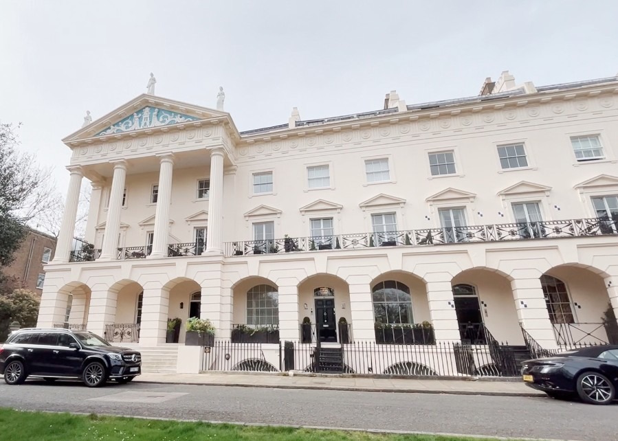 Grade I Listed Building flood restoration