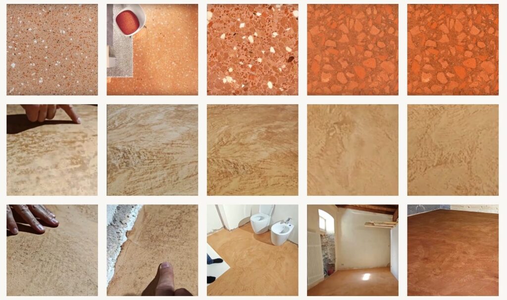 Cocciopesto Floors by Core Conservation