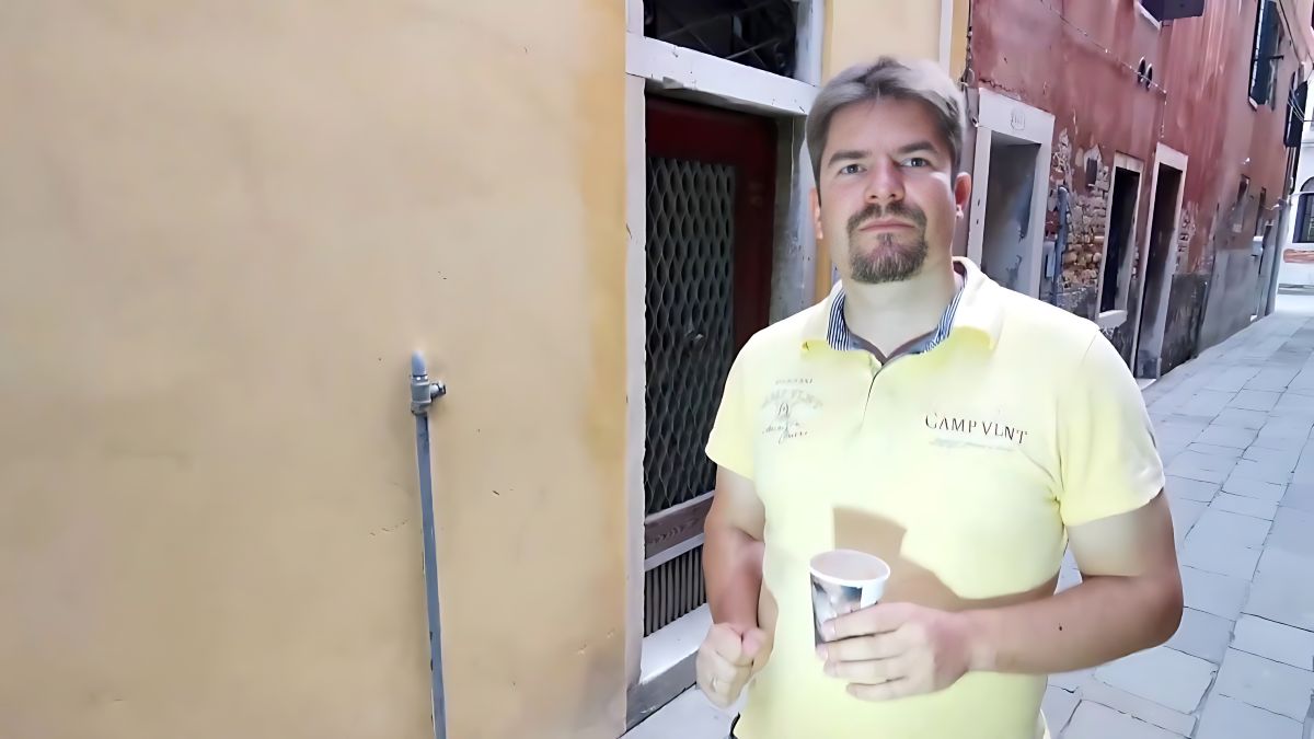 Rinzaffo MGN explained by Surveyor Mick in Venice