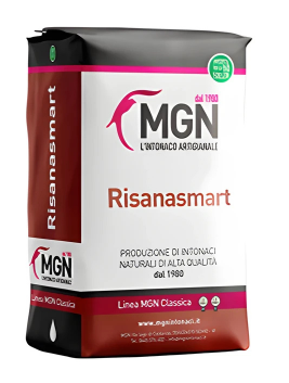 Risanasmart MGN quick setting, breathable lime plaster