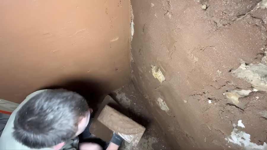 Wales-cottage-Rinzaffo-waterproofing-plaster-1